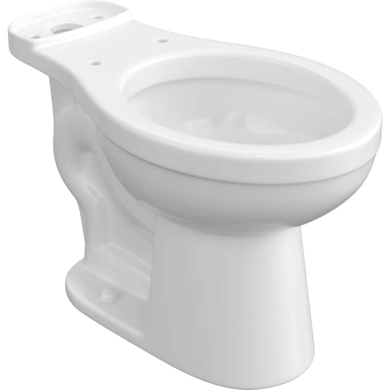 PROFLO Jerritt GPF Toilet Bowl Only - Hand Lever - White