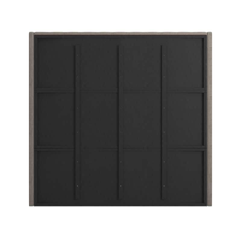 Naples Button-tufted Wingback Headboard only by iNSPIRE Q Artisan