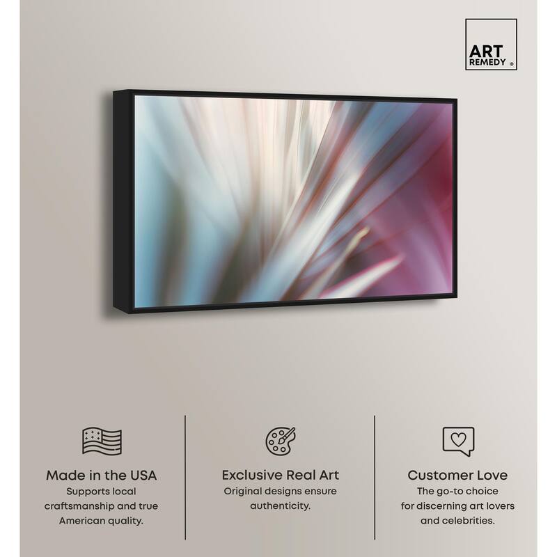 Pastel Speed I Canvas by Art Remedy