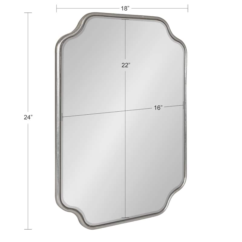 Kate and Laurel Plumley Framed Wall Mirror