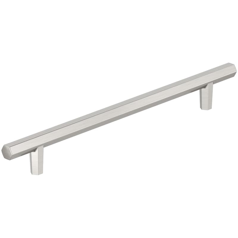 Amerock BP36960 Caliber 12" Center to Center Bar Cabinet Pull - Satin Nickel