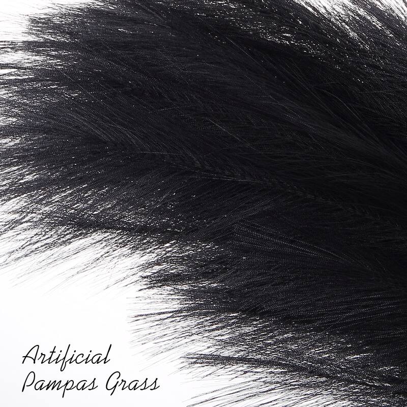 Extra Large Faux Pampas Grass Decor