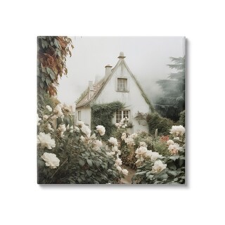 Stupell Foggy Cottage Garden Canvas Wall Art Design by Lazar Studio ...