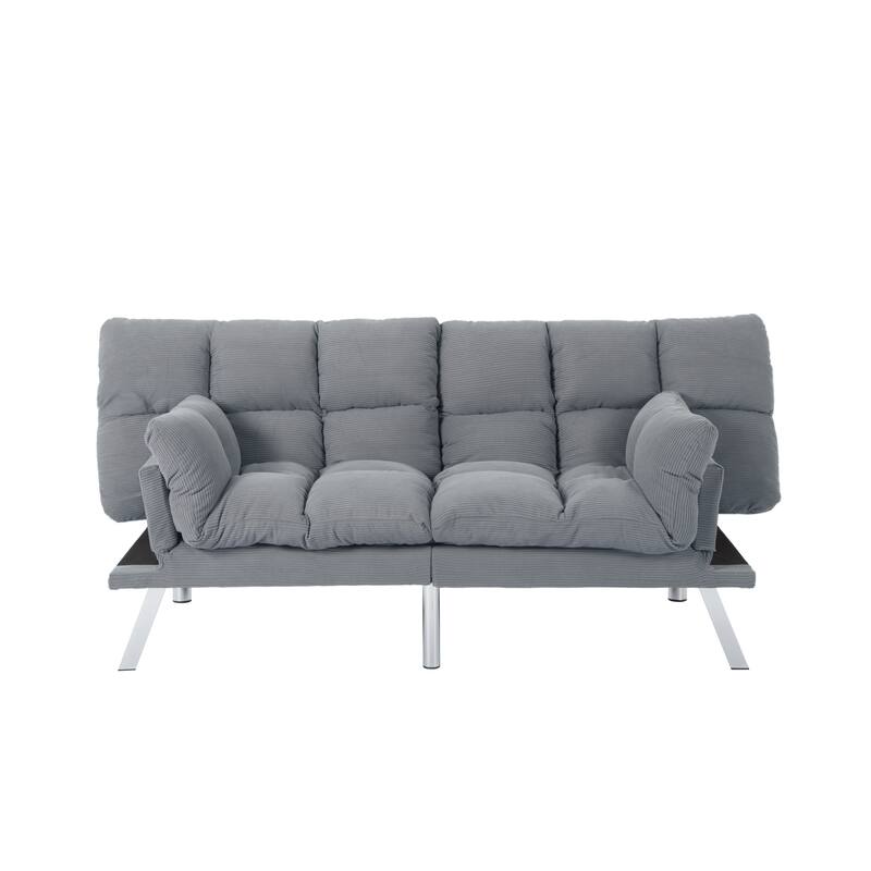 Multifunctional Sofa Bed,Foldable 2-Seater Sofa