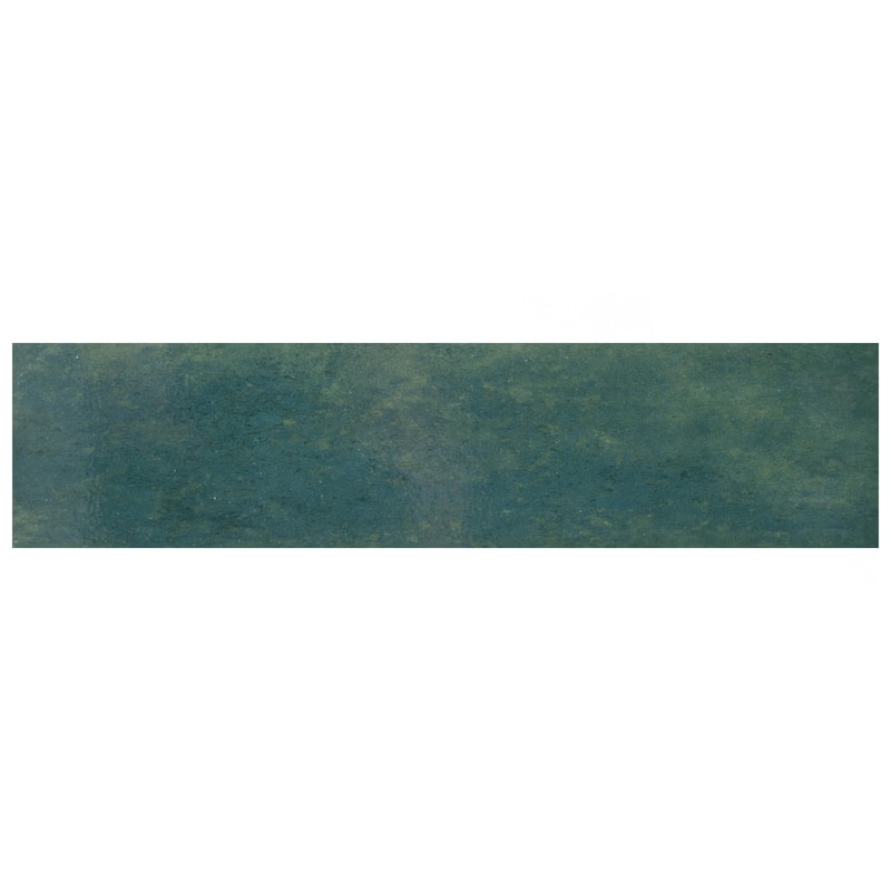 Merola Tile Capri Brick Oliva 2-1/2" x 10" Porcelain Floor and Wall Tile - Sample swatch