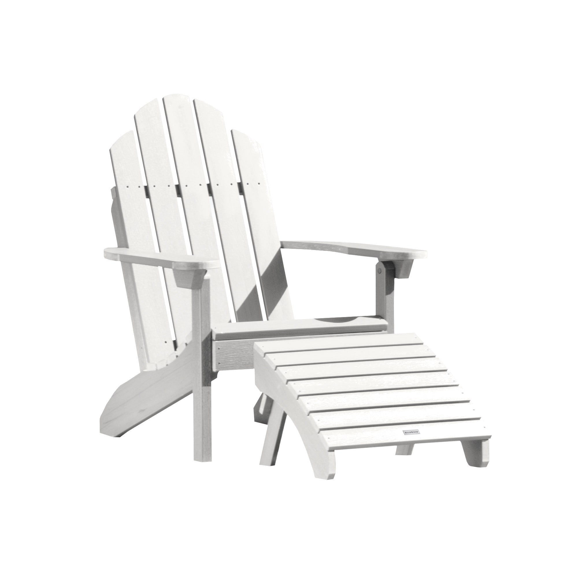 HIGHWOOD Outdoor Chair and Ottoman Set