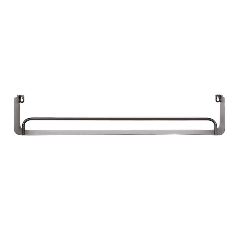Carson Carrington Lacktorp Modern Wall Shelf (Set of 2)