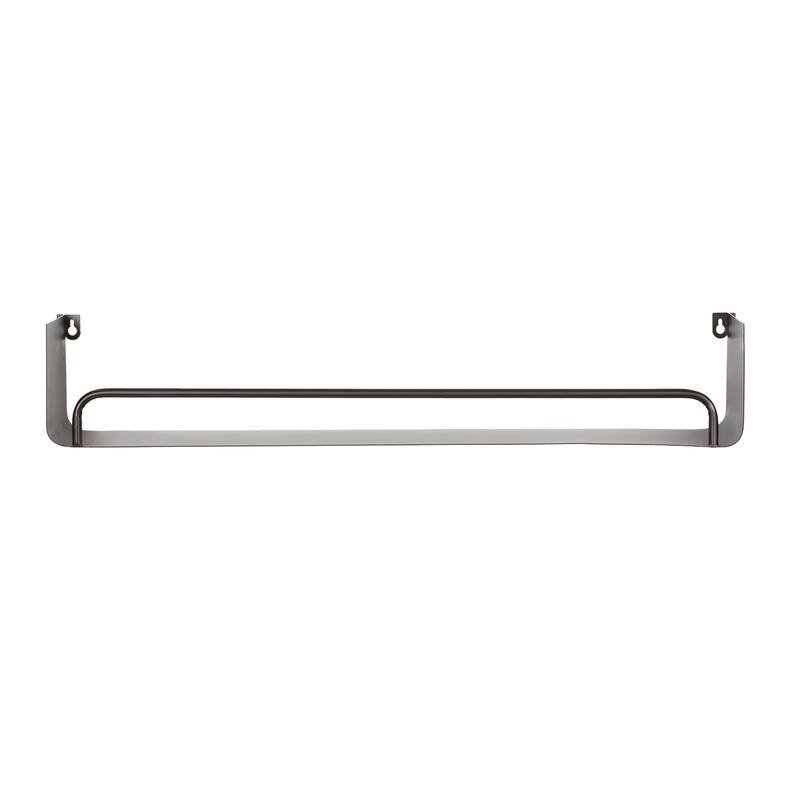 Carson Carrington Lacktorp Modern Wall Shelf (Set of 2)