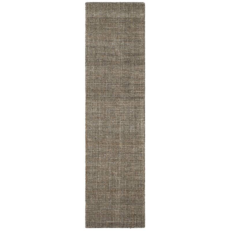 Karastan Haberdasher Area Rug - 2' x 8' - Tan