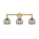 Option Satin Gold / Light Smoke Deco Swirl
