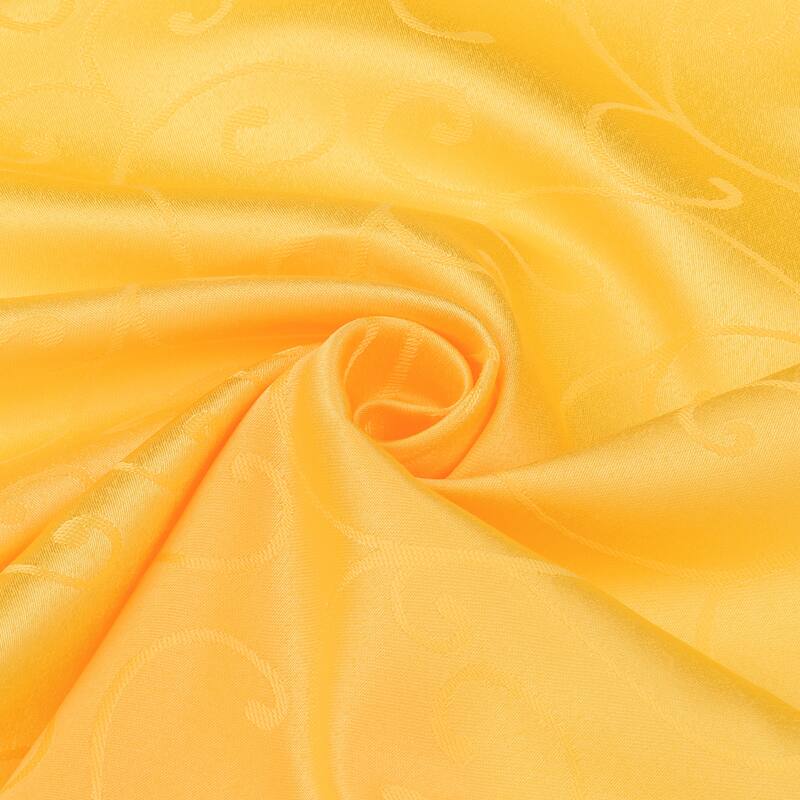 12 Pack Silky Cloth Napkins, Satin Napkins for Weddings Dinner Party - 19x19 Inch - Gold