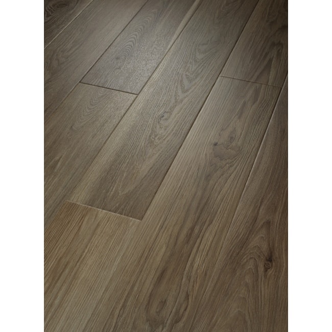 Shaw Pantheon HD Plus Floorte Classic 7" Wide Vinyl Flooring - Sold by - Truffle