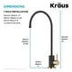 preview thumbnail 87 of 107, Kraus Purita Drinking Water Dispenser Beverage Kitchen Faucet