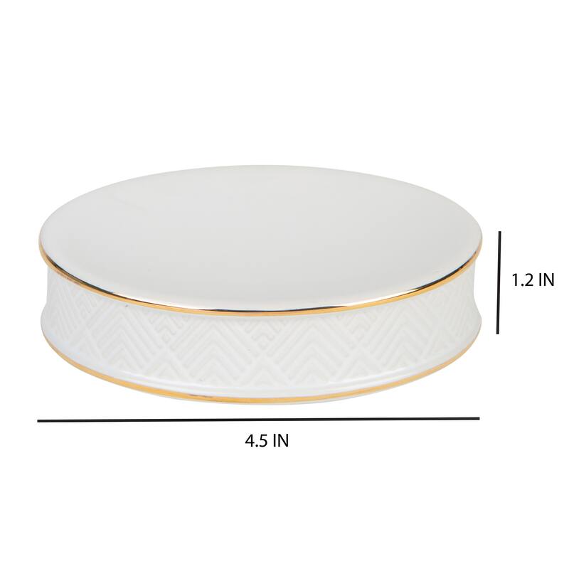 Elle Home Embossed Ceramic