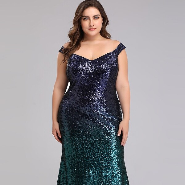pretty prom lady