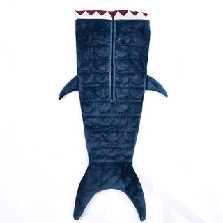 Navy Blue Shark Weighted Throw Blanket - Bed Bath & Beyond - 36297289