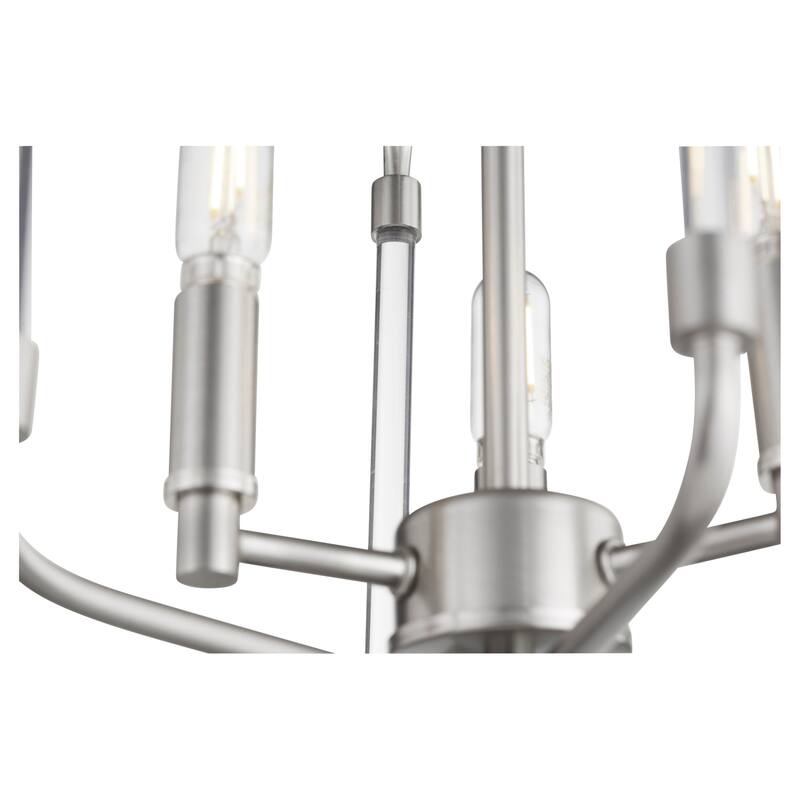 Quorum International Optic 3 Light 13" Wide Pendant