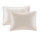 preview thumbnail 8 of 107, Madison Park Mansfield Reversible Oversized 3-piece Solid Texture Bedspread Quilt Set with Matching Shams