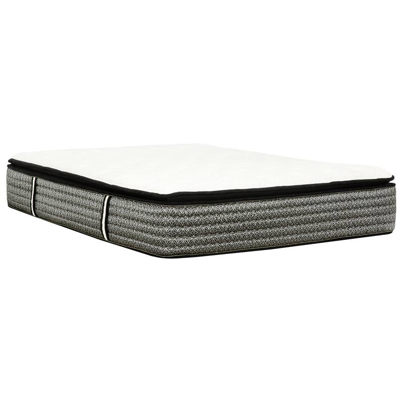 14 in. Pocket Coil Hybrid Mattress, Euro Top Gel-Memory Foam Mattress