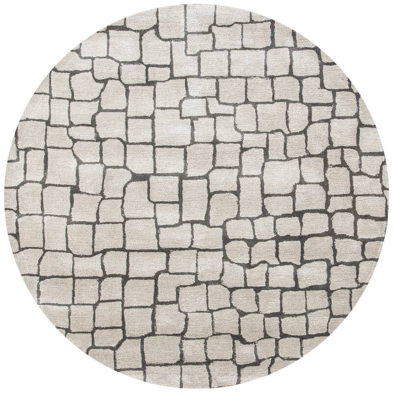 SAFAVIEH Handmade Soho Brittaney Abstract N.Z. Wool Rug