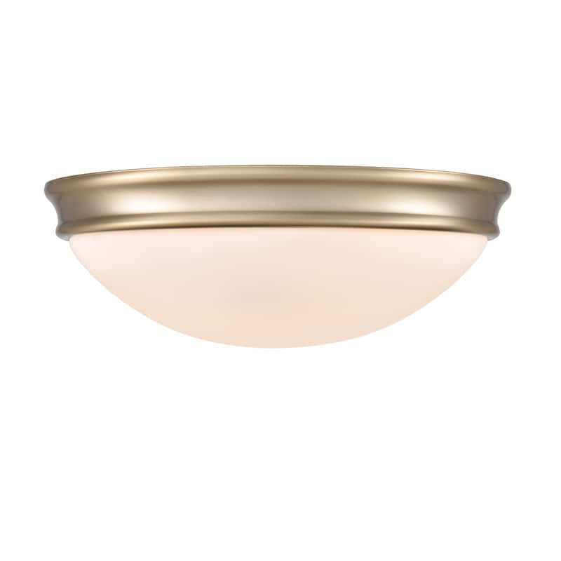 Millennium Lighting Metal 3 Light Flush Mount Ceiling Fixture