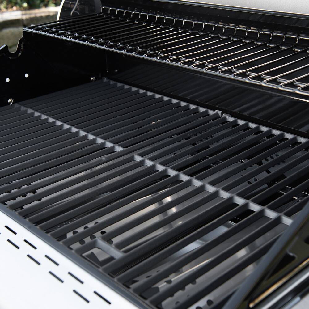 Nexgrill Deluxe Dual Energy 4Burner Propane Grill w/ Infrared Side