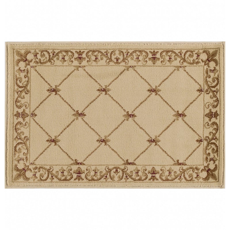 Soho Traditional Scroll Indoor Area Rug