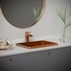 preview thumbnail 10 of 11, Karran Kassel Single Hole Single Handle Basin Bathroom Faucet with Matching Pop-up Drain