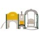 preview thumbnail 24 of 28, 7-in-1 Kids Slide And Swing Set With Basketball Hoop, Climbing Frame And Telescope