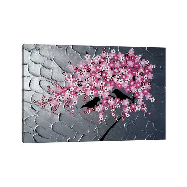 slide 2 of 6, iCanvas "Japanese Cherry Blossom Tree" by Cathy Jacobs Canvas Print