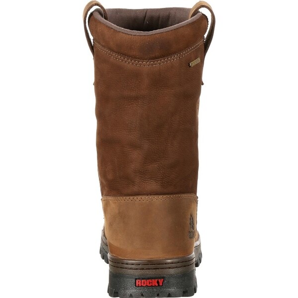 rocky moc toe boots