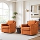 preview thumbnail 72 of 177, 2 Set Modern Swivel Accent Arm Chair for Living Room