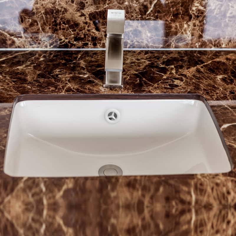 Fine Fixtures Undermount Vessel Bathroom Sink