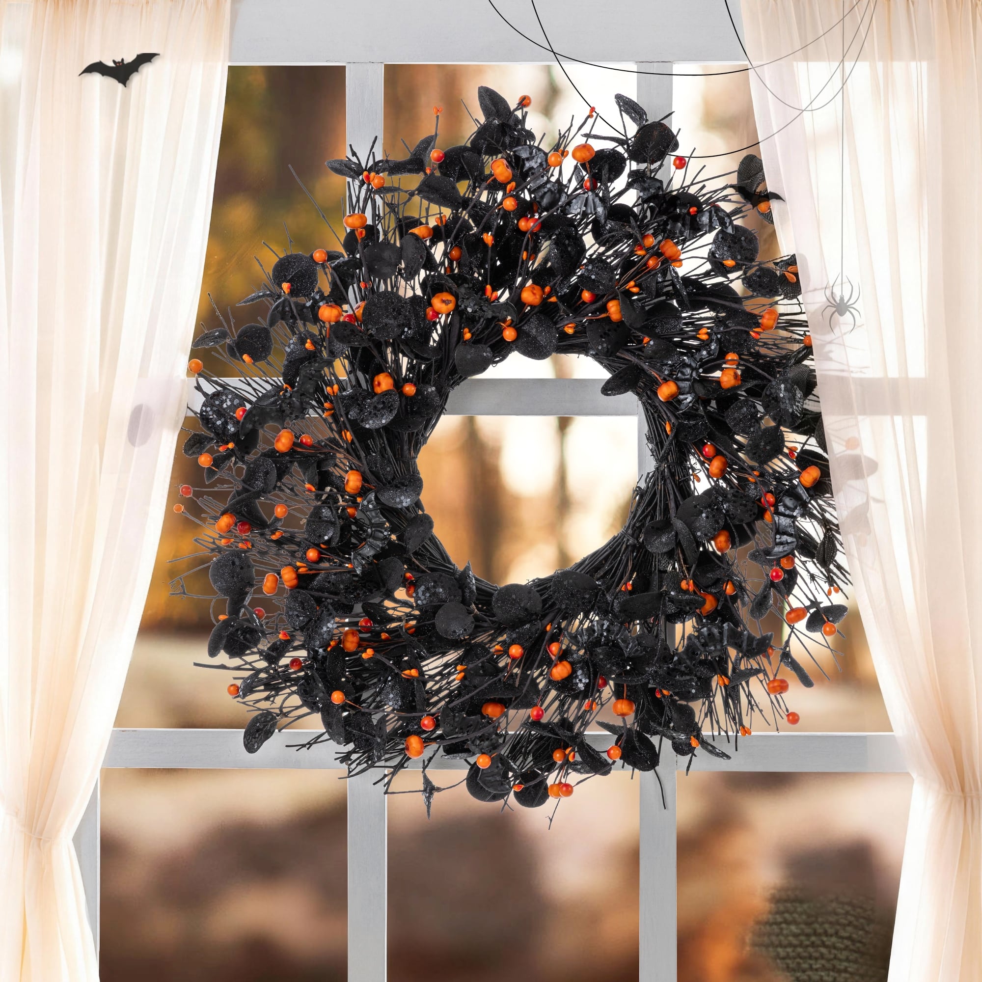 Option Single Wreath