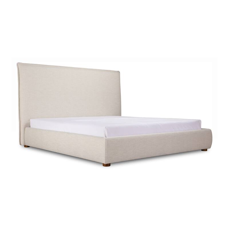 Aurelle Home Modern Upholstered Platform Bed