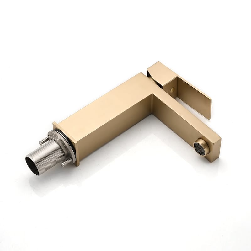 Vanityfair Single Hole Single Handle Bathroom Faucet with Drain Assembly