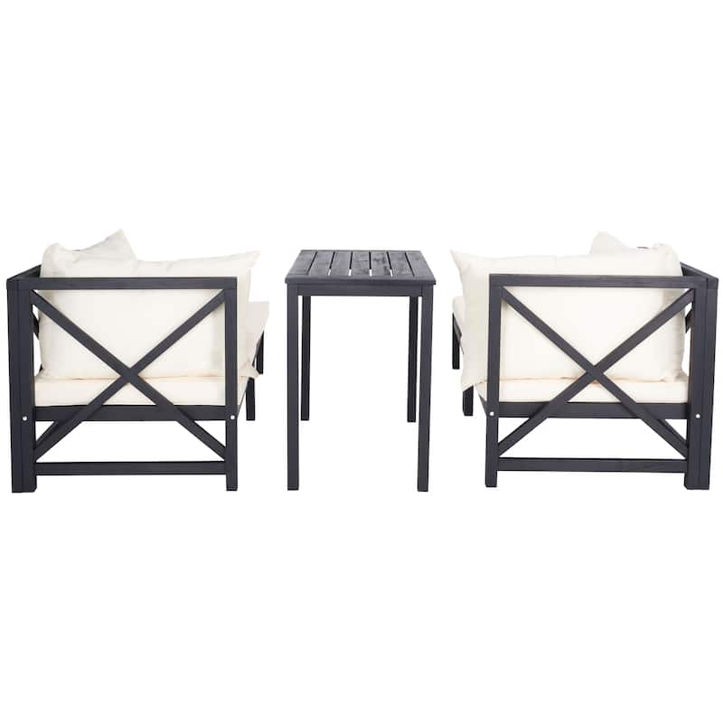 SAFAVIEH Outdoor Living Ronson 5 Pc Sectional Set - 26.9 x 26.9 x 26.8