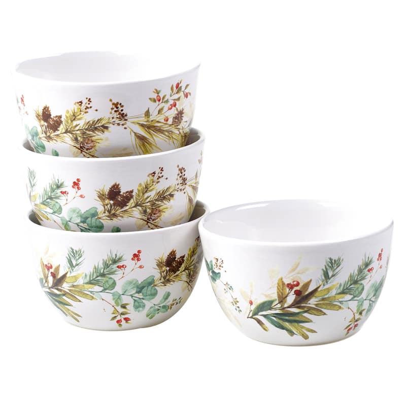 Certified International Christmas Story 16-piece Dinnerware Set, Service for 4
