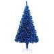 preview thumbnail 53 of 60, vidaXL Artificial Christmas Tree with LEDs&Stand Decor Multi Colors/Sizes