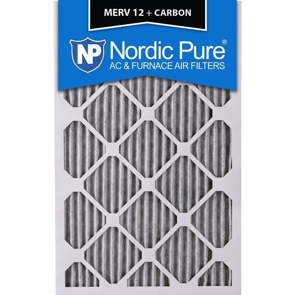 Nordic pure 20x25x1 merv hot sale 12