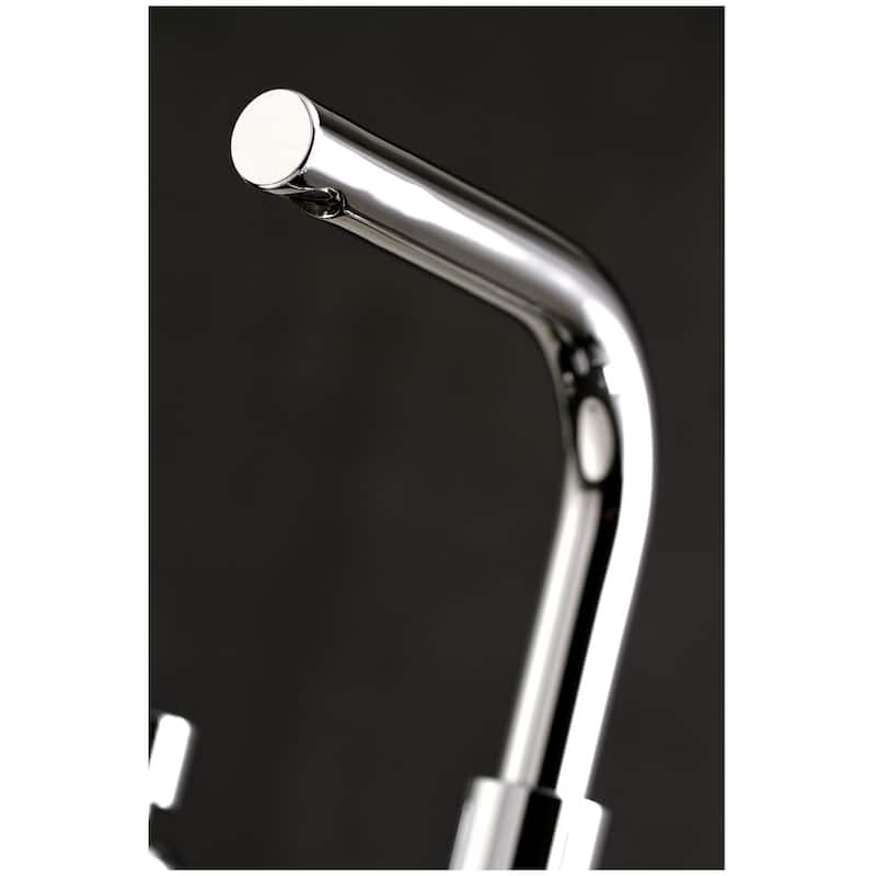Kingston Brass Concord 1.2 GPM Widespread Bathroom Faucet with Pop-Up