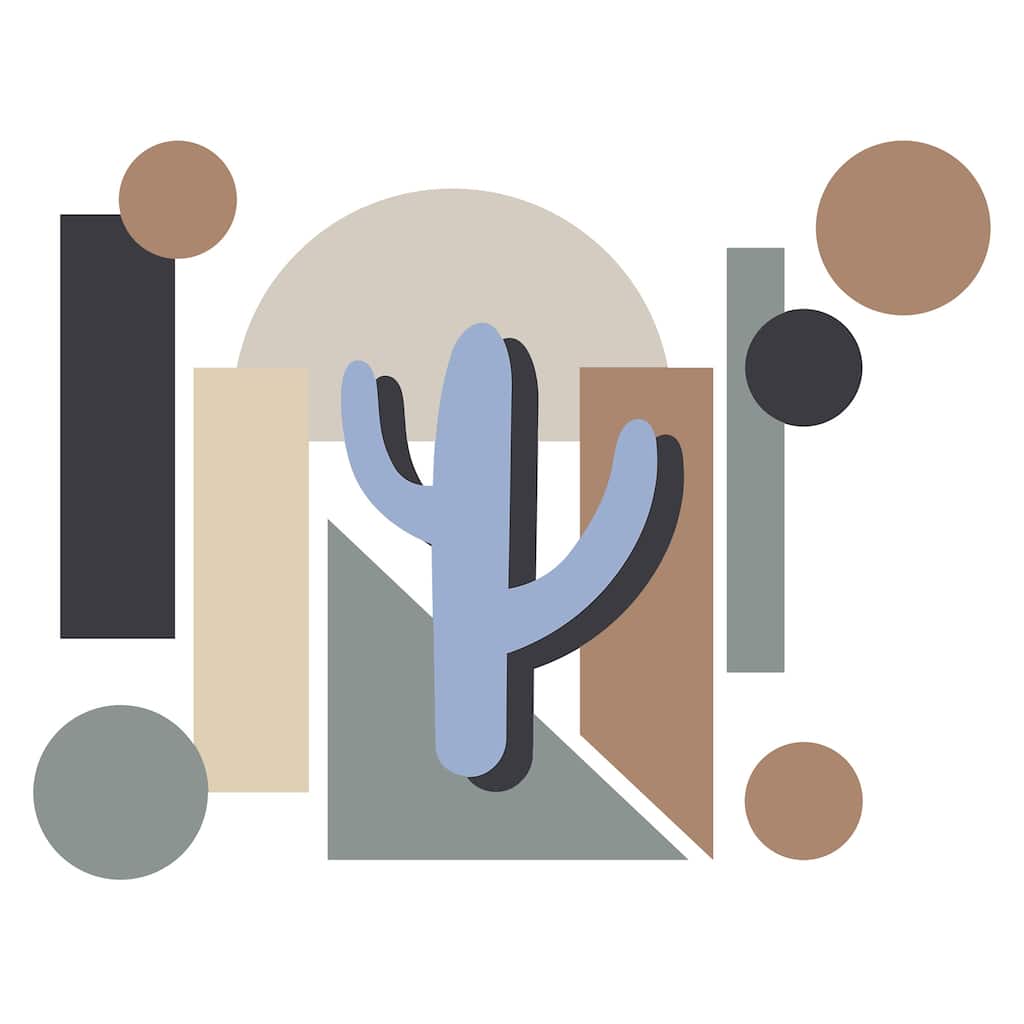 Very Gay Paint Rancher's Dressin' Modular Mural Peel and Stick Wall Decals