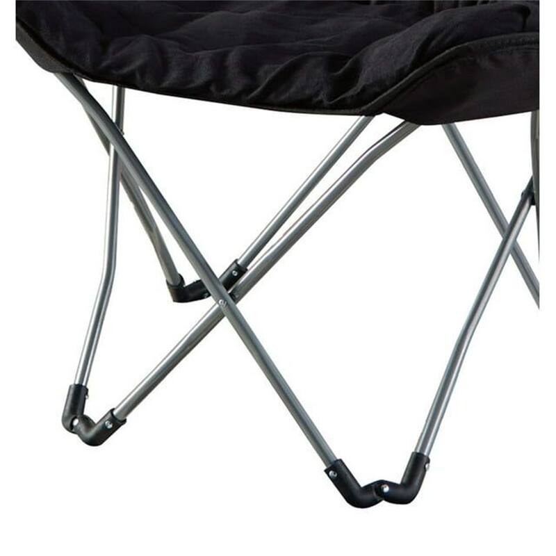 Comforts Adult Folding Butterfly Chair - Portable, Soft Cushioned & Space-Saving