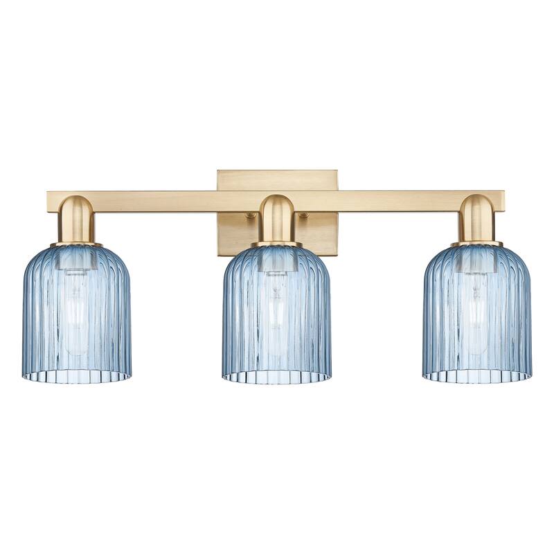 Innovations Lighting Downtown Urban - Bridal Veil - 3 Light 24" Bath Vanity Light