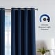 preview thumbnail 27 of 35, Nautica Providence Ultimate Blackout Grommet Window Curtain Panel Pair