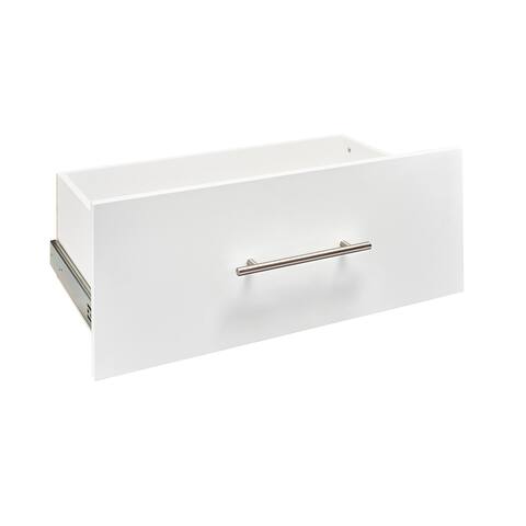 ClosetMaid SuiteSymphony Modern Drawer (25 x 10 in.) - 25" W x 10" H