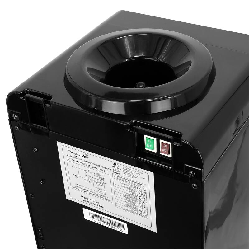 Easy Top Load Hot/Cold Water Dispenser With Safety Lock Button