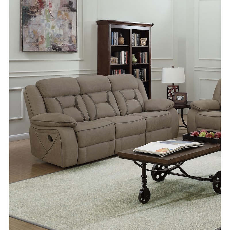 Higgins Pillow Top Arm Upholstered Motion Sofa