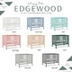 preview thumbnail 7 of 6, Dream On Me Edgewood 4-in-1 Convertible Mini Crib