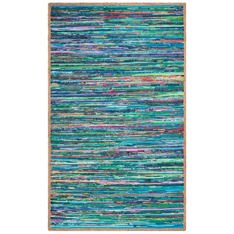 SAFAVIEH Handmade Montauk Ophely Casual Cotton Rug